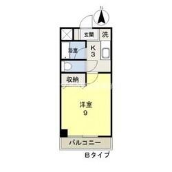 メゾンあすなろの物件間取画像